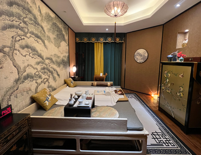 北京通州足疗减压会所环境展示（二）一种真挚的艺术生活态度