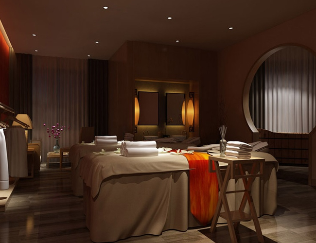 北京通州spa足道会所环境展示（六）环境都是精心设计的