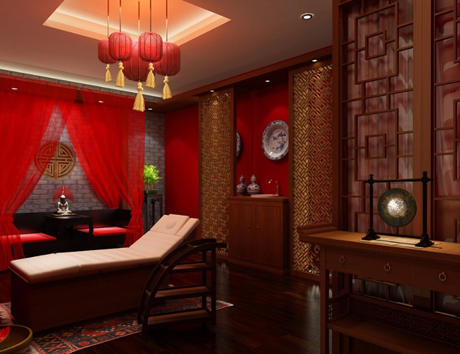 北京通州养生会所环境展示（八）立即享受愉快的养生之旅温馨的温室