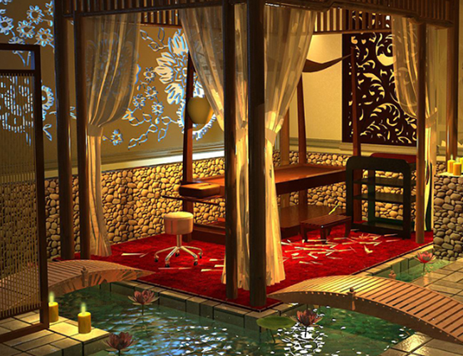 北京通州spa会所环境展示（七）专注于精英人士休闲休闲按摩文化