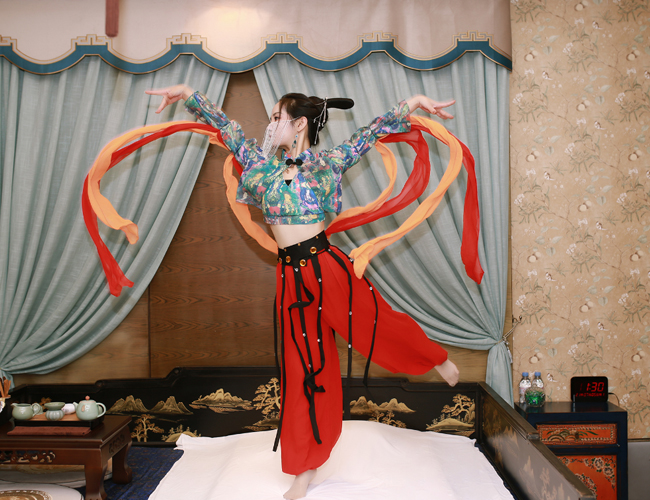 北京通州私人养生会所艺师风采（四）去一次真是让人流连忘返啊