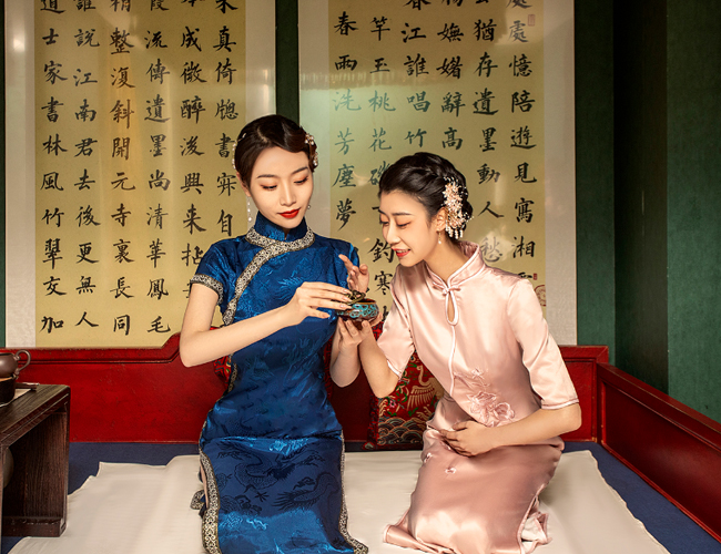 北京通州水疗会所艺师风采（五）定会让您流连忘返